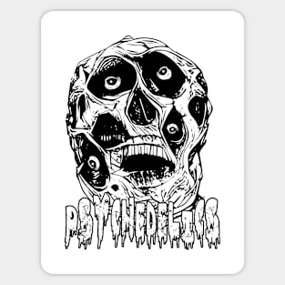 Psychedelics Sticker